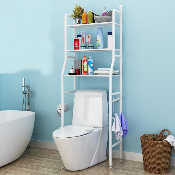 3 Layers Multipurpose Bathroom Shelf