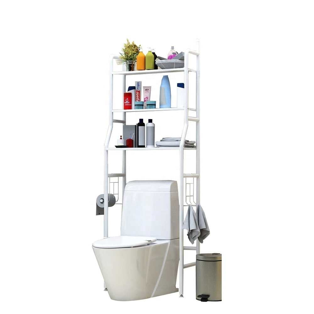 3 Layers Multipurpose Bathroom Shelf