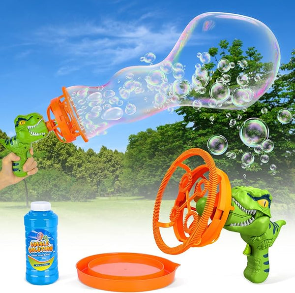 Bubble Machine Dinosaur Summer Outdoor Toy