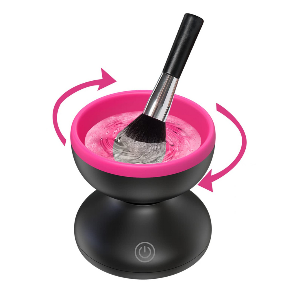 Portable Makeup Brush Cleaner