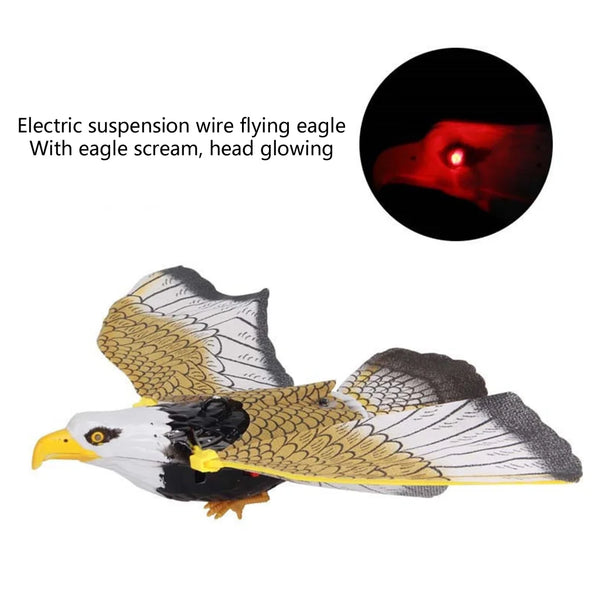 The Interactive Flying Bird Toy
