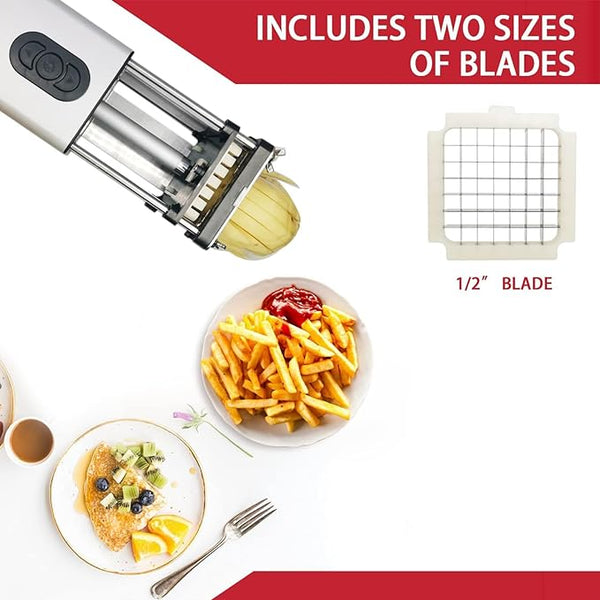 Electric Multifunctional Vegetable Cutter