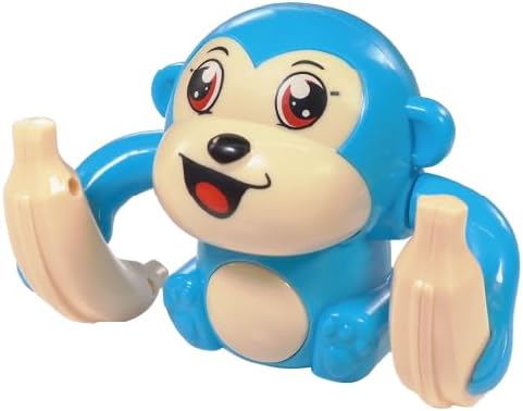 Rolling Banana Monkey Toy