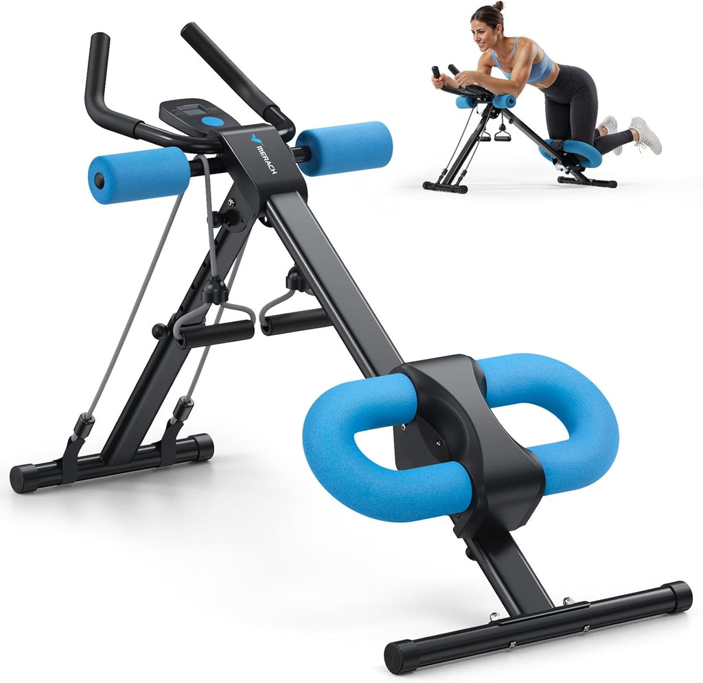 Adjustable Ab Trainer Machine for Abs Workout at Home Gym
