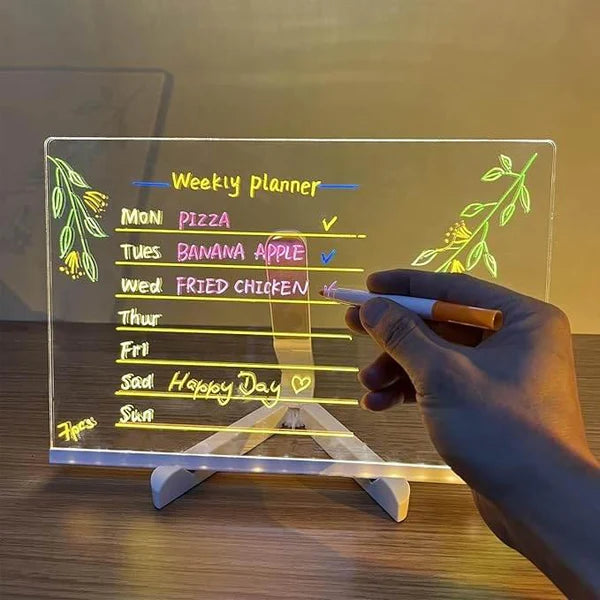 LED Note Board with Colors – TrendestLB