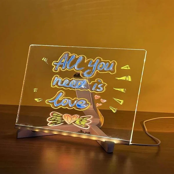 LED Note Board with Colors