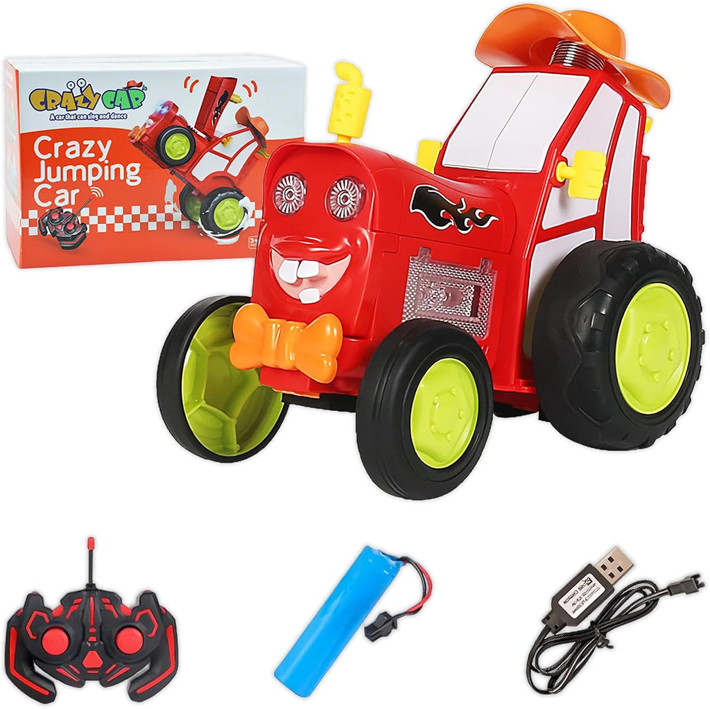 Crazy Dancing Car Toy