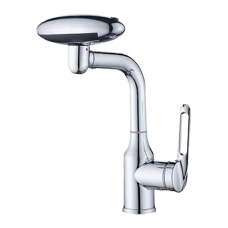 Modern 360° Swivel Stainless Steel Faucet