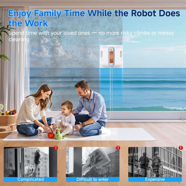Smart Window Cleaning Robot
