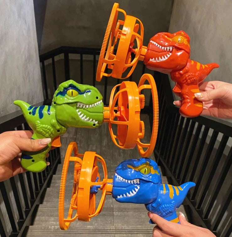 Bubble Machine Dinosaur Summer Outdoor Toy