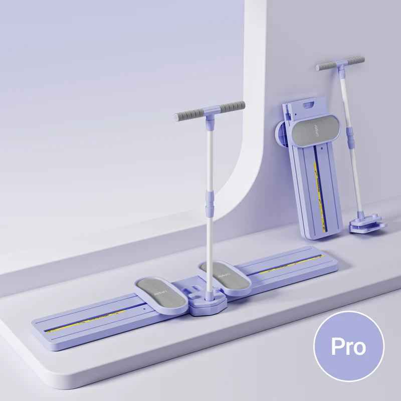 Ski Trainer 3-in-1 Leg Exercise Machine Foldable & Portable Pelvic Muscle Hip Trainer