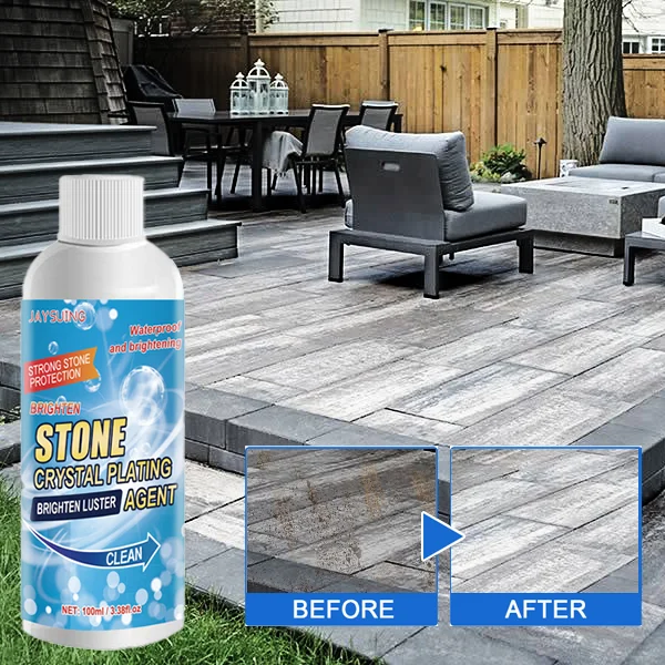 Advanced Stone Stain Solution