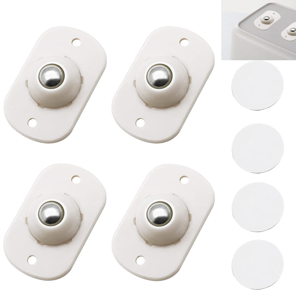 Heavy-Duty Ball Transfer Casters – 4 Pack