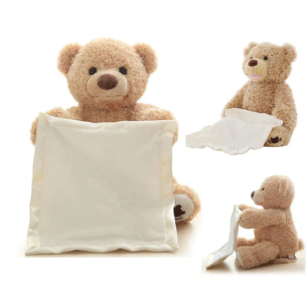 Hide and Seek Peek-A-Boo Teddy Bear