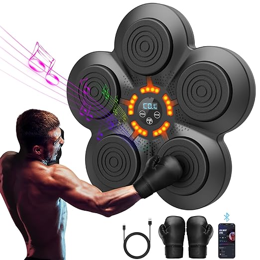 Music Boxing Machine