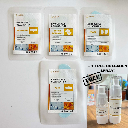 Dissolving Collagen Face Mask + FREE Collagen Spray