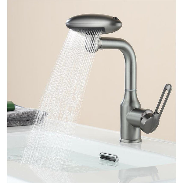 Modern 360° Swivel Stainless Steel Faucet