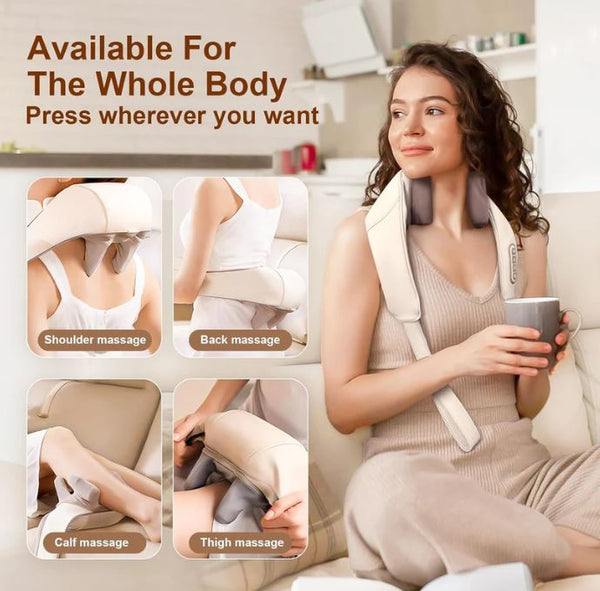 Electric Body Massager with Heating