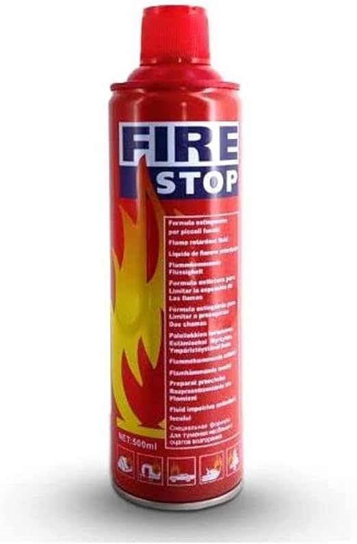 Fire Stop Foam Spray