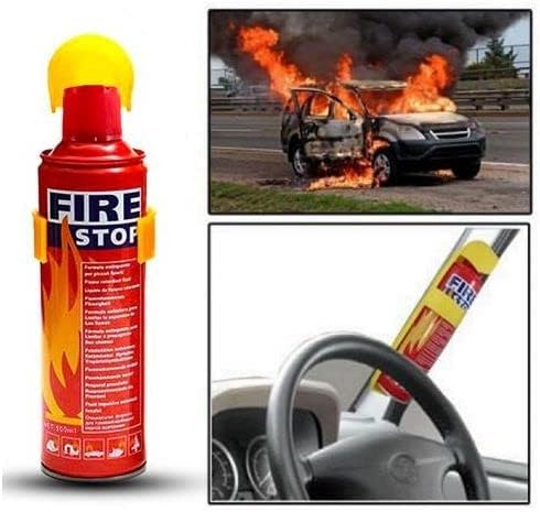 Fire Stop Foam Spray