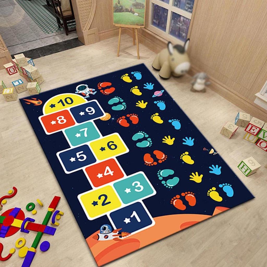 Hopscotch Kids Playroom Rug
