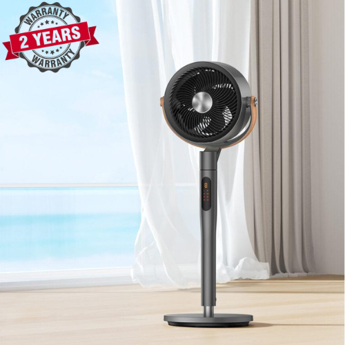 Smart Fan with Remote, Voice Control, Ultra Quiet, 120° Sweep, 105° Vertical Adjustment