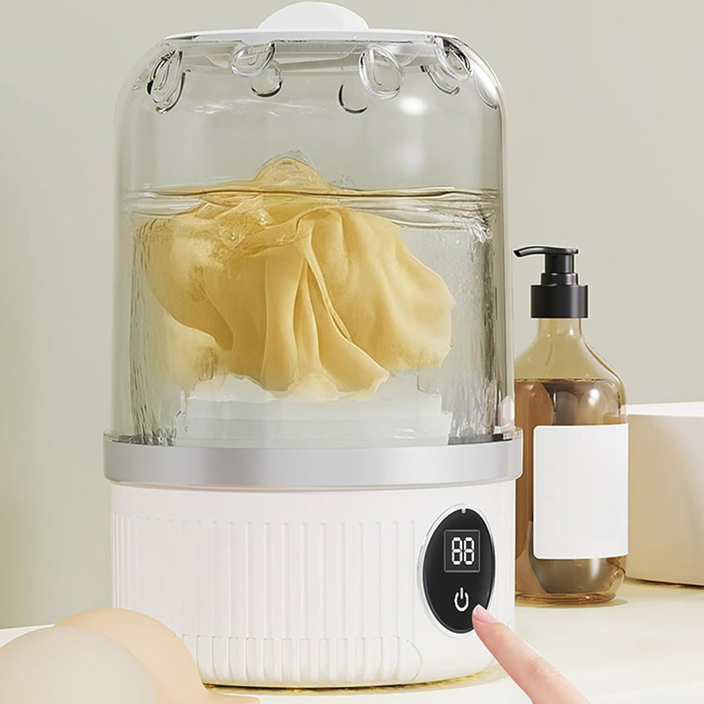 Cordless Mini Washer for Socks, Baby Clothes & More