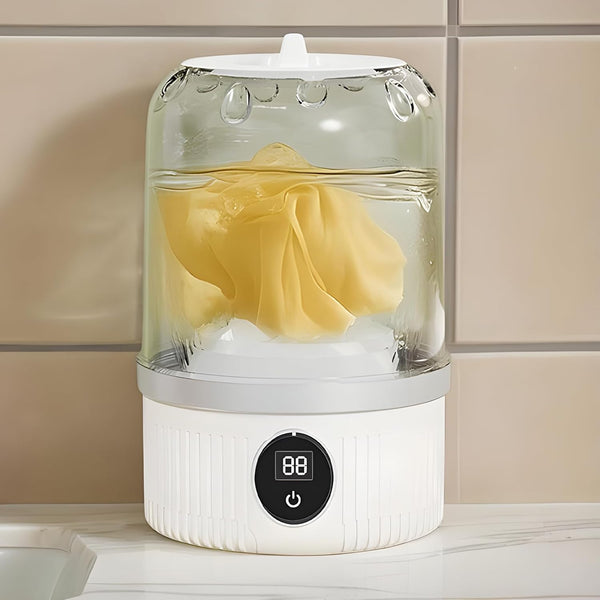 Cordless Mini Washer for Socks, Baby Clothes & More