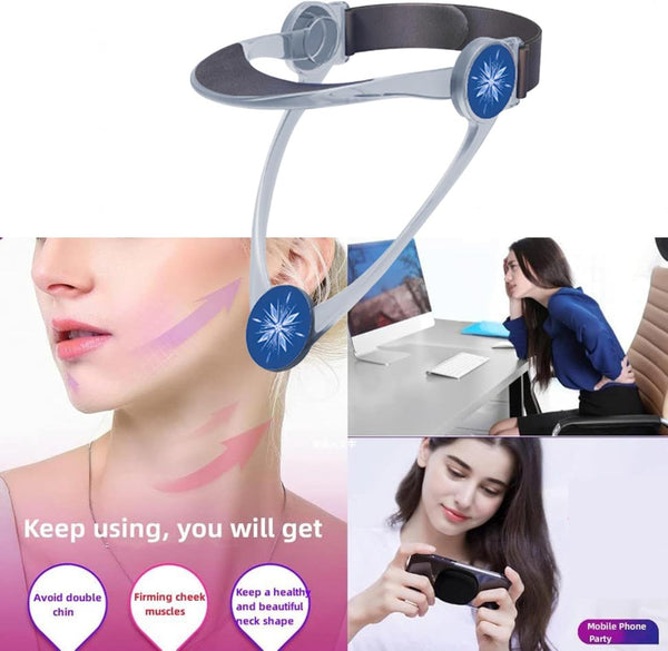Foldable 360° Neck Brace – Adjustable Cervical Collar