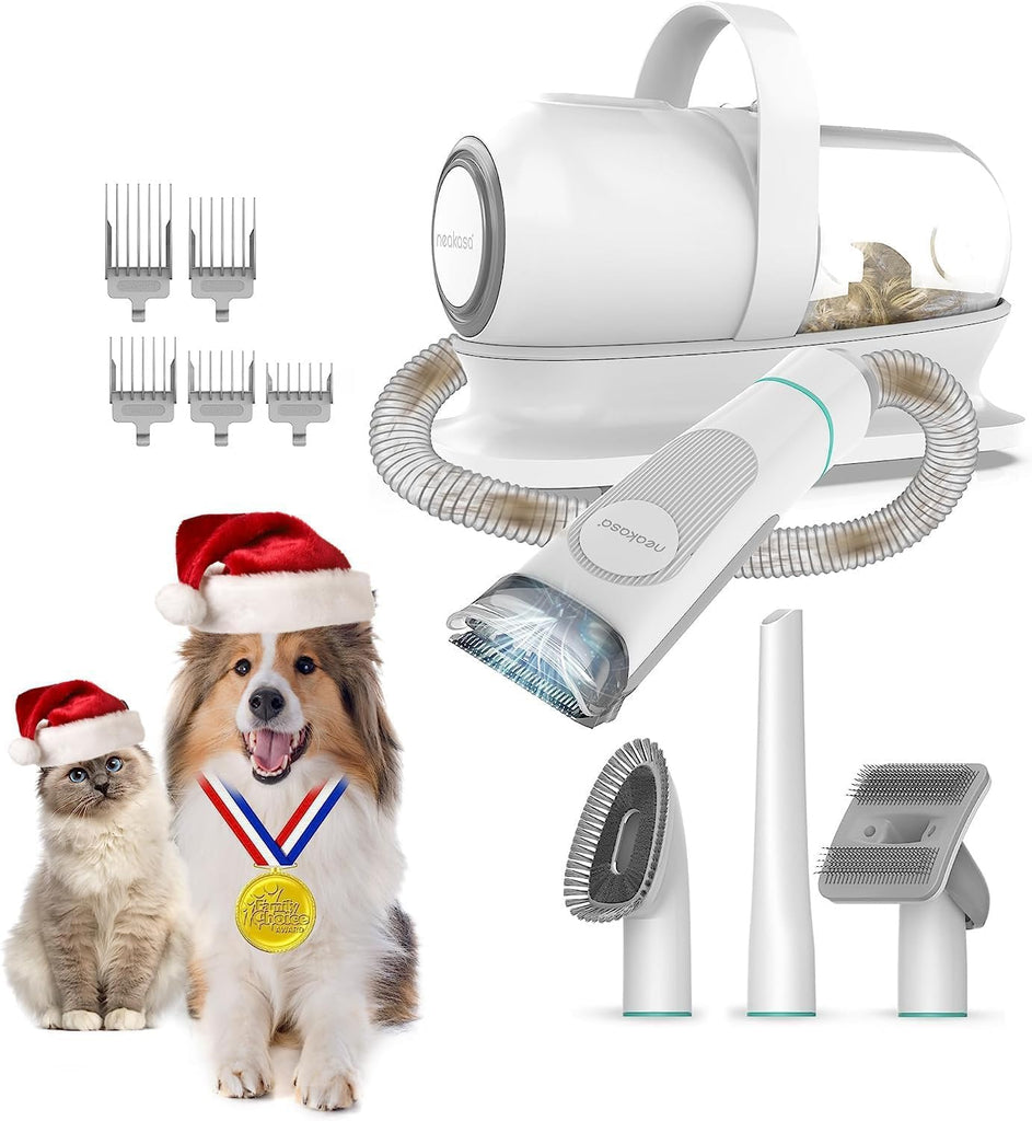 Pet Grooming Vacuum Kit