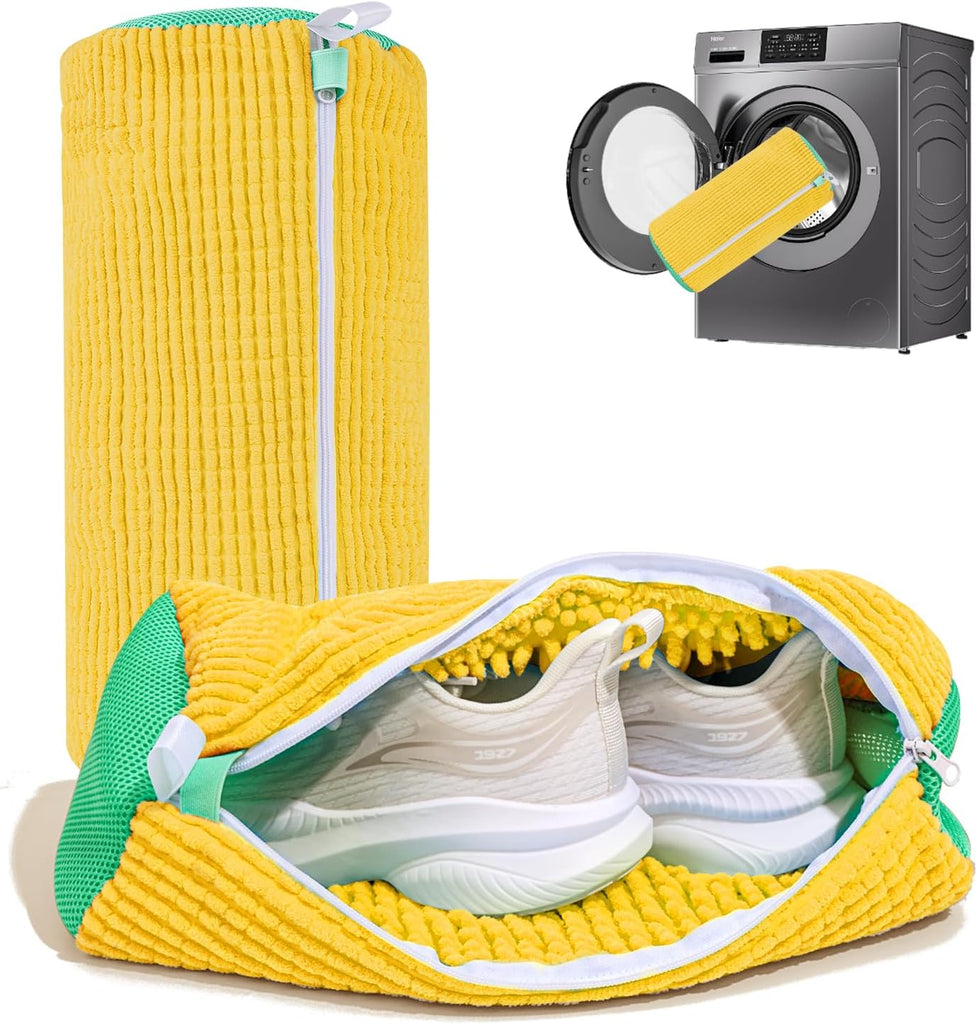 Laundry Shoe Bags – Machine-Washable Sneaker Cleaning Pouches