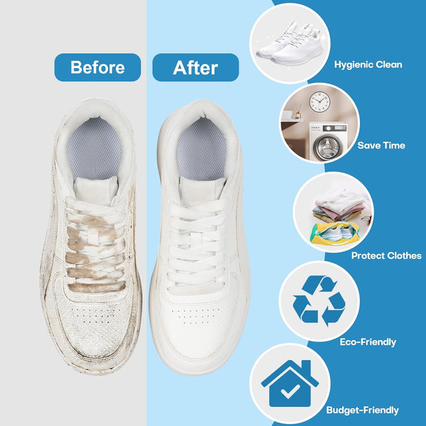 Laundry Shoe Bags – Machine-Washable Sneaker Cleaning Pouches