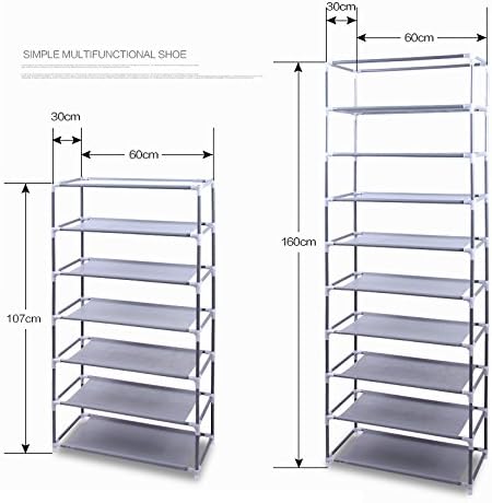 Portable Storage Cabinet (10 Tiers)
