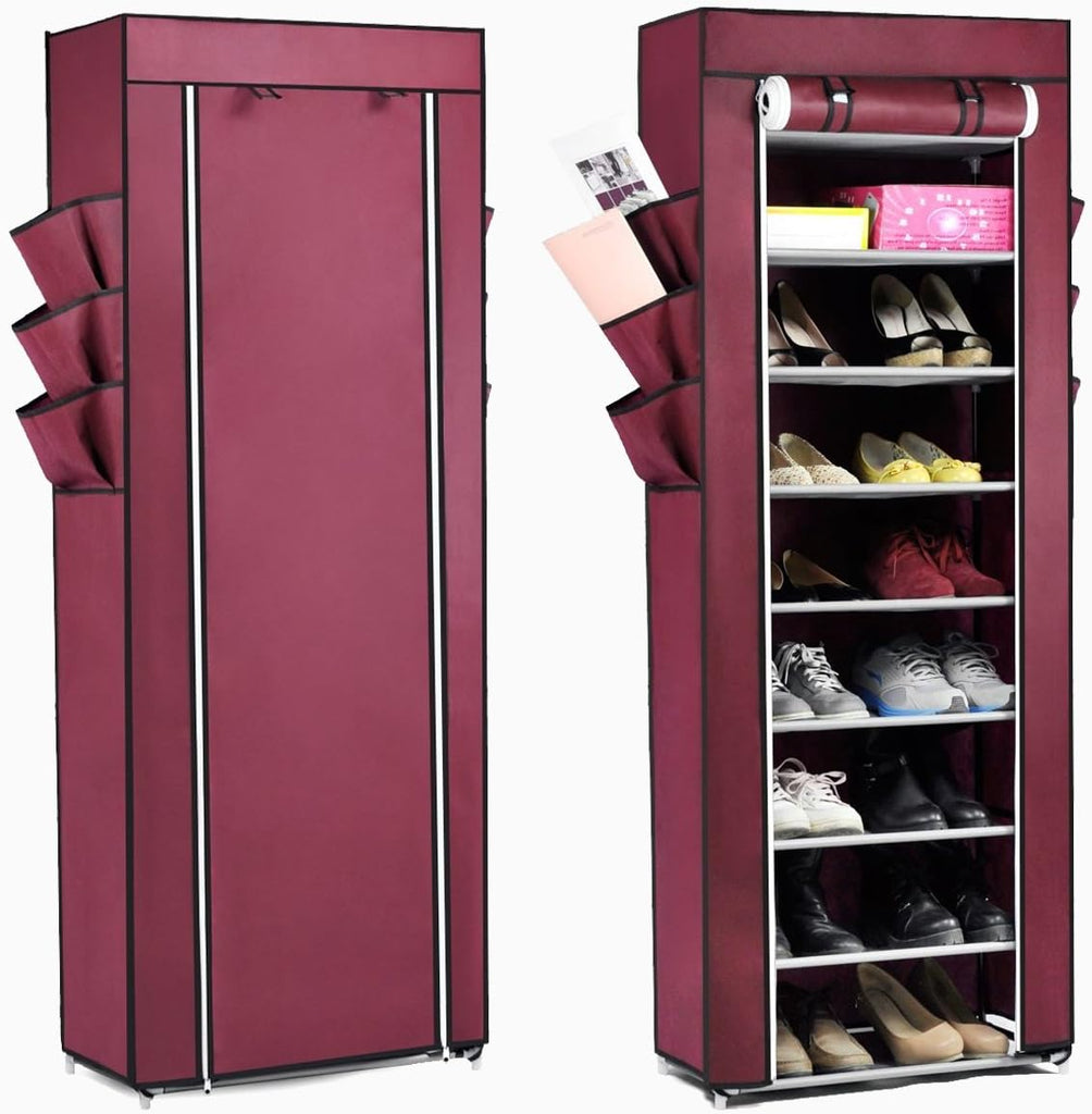 Portable Storage Cabinet (10 Tiers)