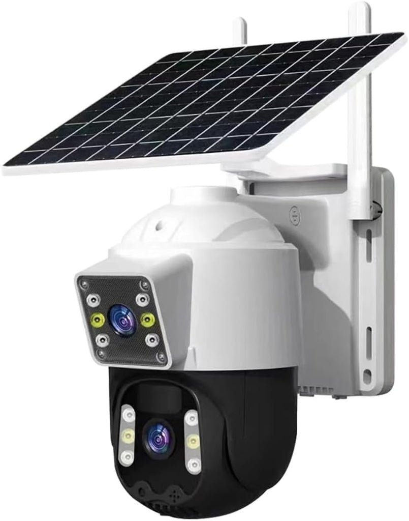 Solar Security Camera