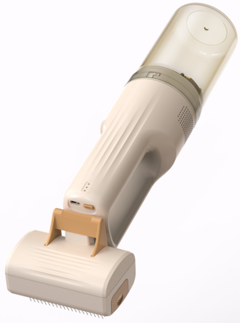 Portable Pet Grooming & Vacuum Device