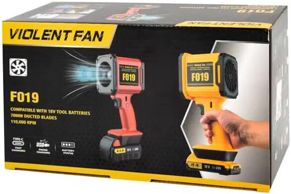Multipurpose High-Speed Fan