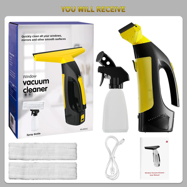 Window Vacuum Cleaner