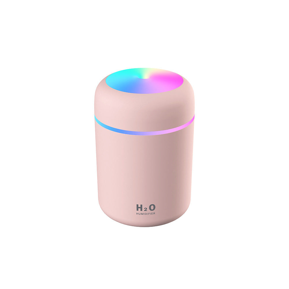 Portable LED Light Mini Humidifier