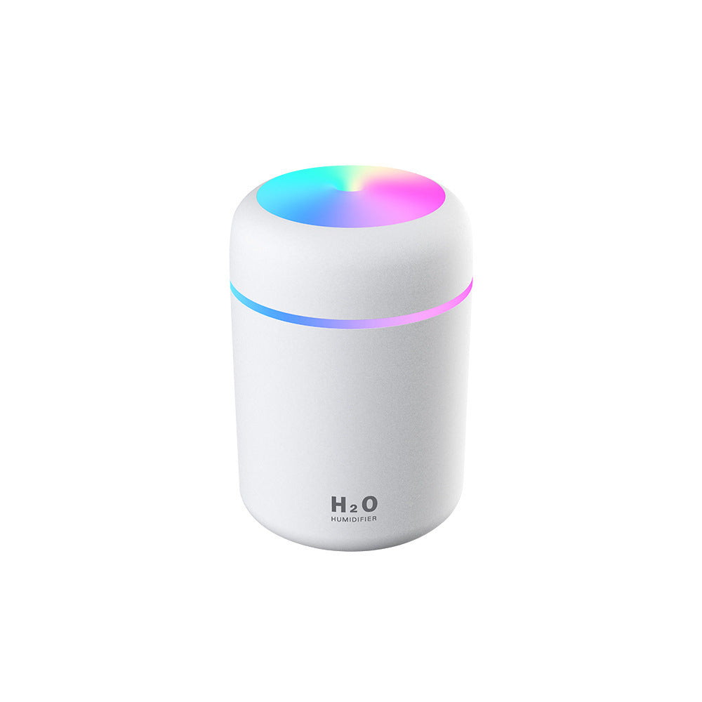 Portable LED Light Mini Humidifier